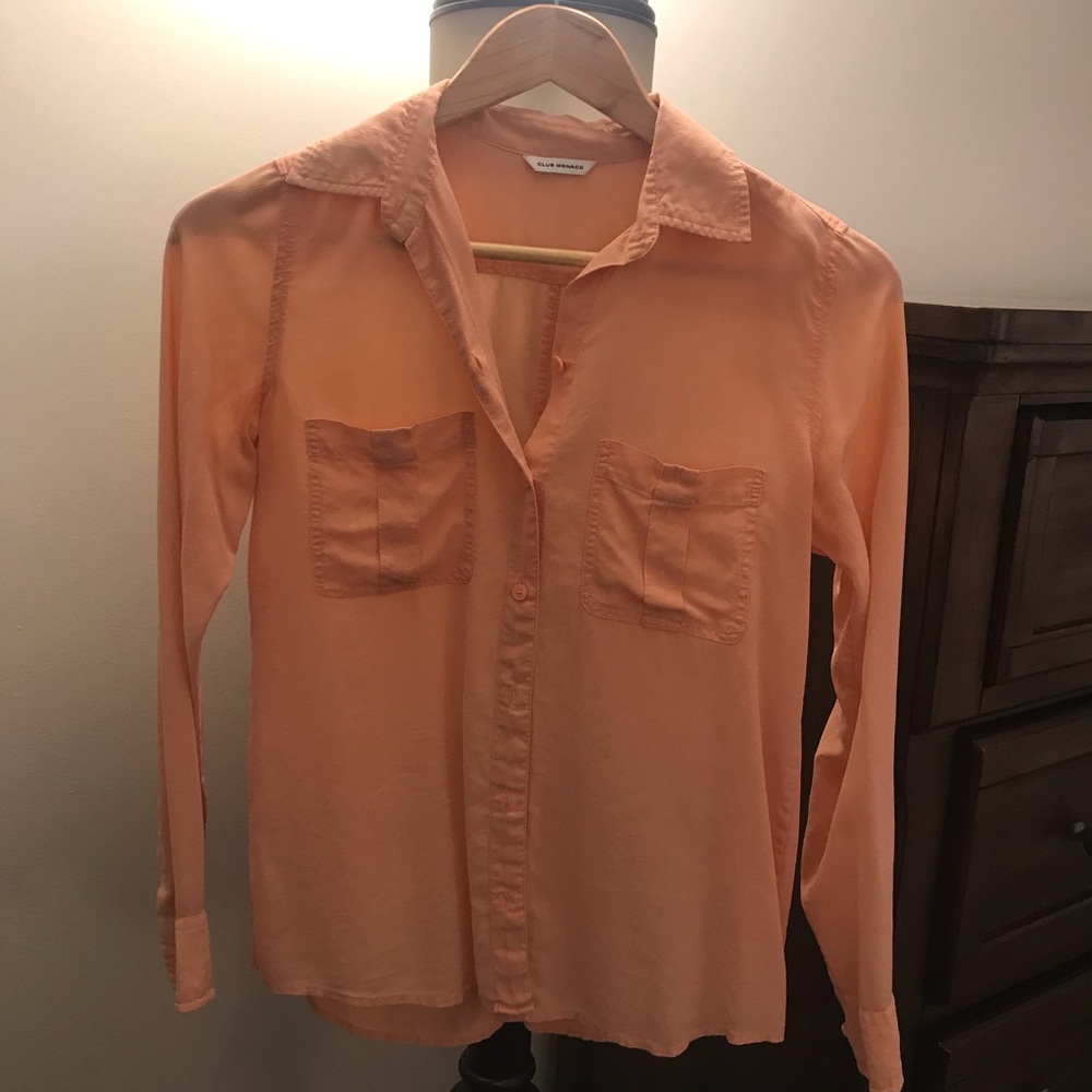 Club Monaco Blouse